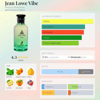 Jean Lowe Vibe 