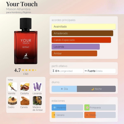 Your Touch Extra
