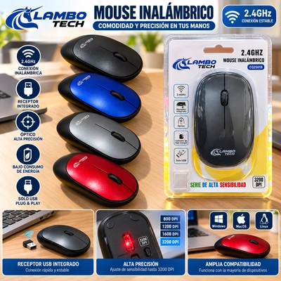 MOUSE INALAMBRICO
