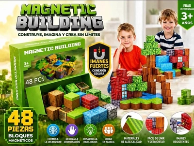 BLOQUE MAGNETICO 48 PIEZAS