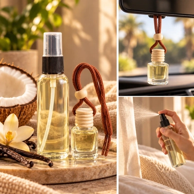 AROMATIZANTE COCO DE AUTO + FRAGANCIA TEXTIL 30ML