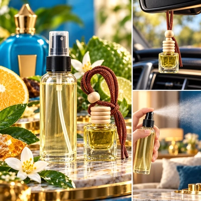AROMATIZANTE HERBA PURA P/AUTO + FRAGANCIA TEXTIL 30ML