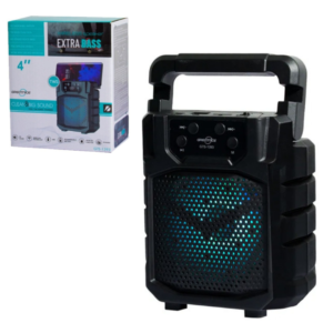 GTS-1393 PARLANTE BLUETOOTH EXTRA BASS 4"