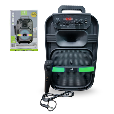 RP-8103 PARLANTE 8" ROYALCELL C/MICROFONO