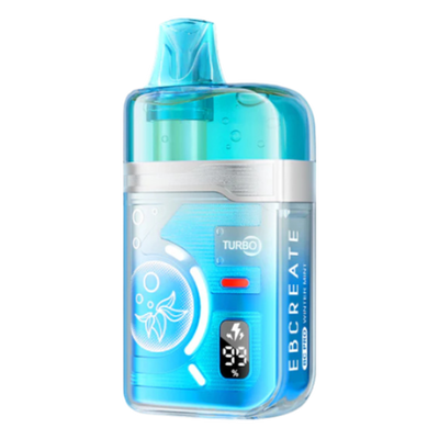 Pod Descartable Elfbar Ebcreate 40k Black Mint