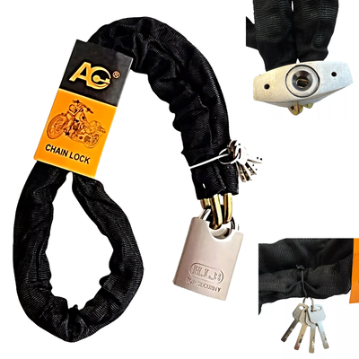 CANDADO CADENA LINGA P/MOTO CHAIN LOCK