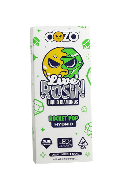 Vaper Dozo THC 2.5G