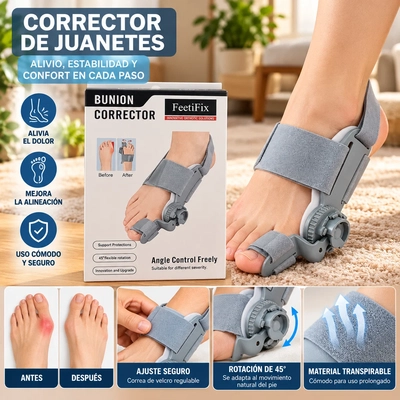 CORRECTOR DE JUANETE AJUSTABLE