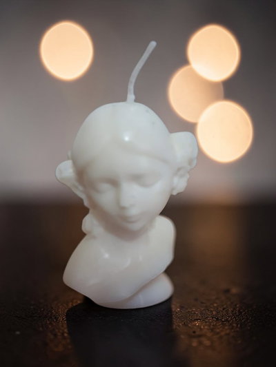 Vela Decorativa de Cera de Soja Mujer