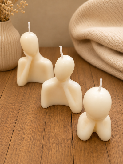 Velas Decorativas Tres Pensadores