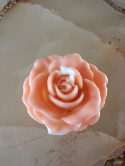 Vela Decorativa de Cera de Soja Peonia