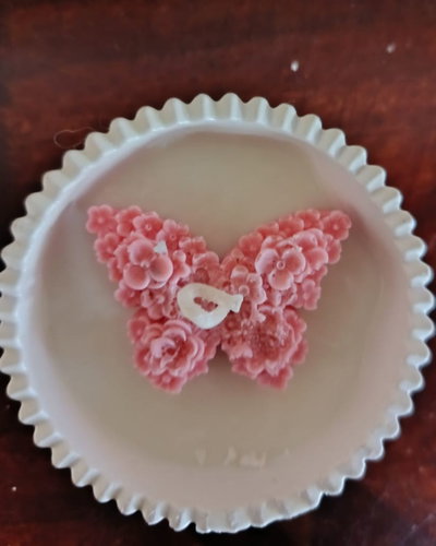 Vela Aromática y Decorativa Mariposa