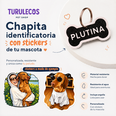 CHAPITA IDENTIFICATORIA 