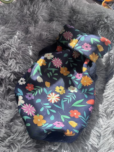 Polera flores 