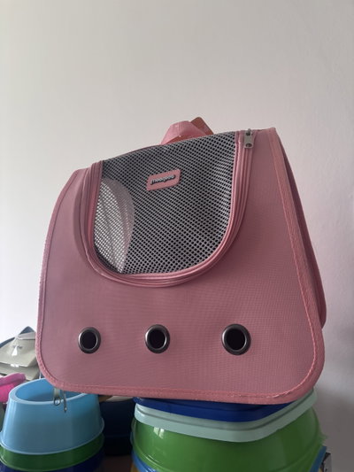 Mochila transportadora 