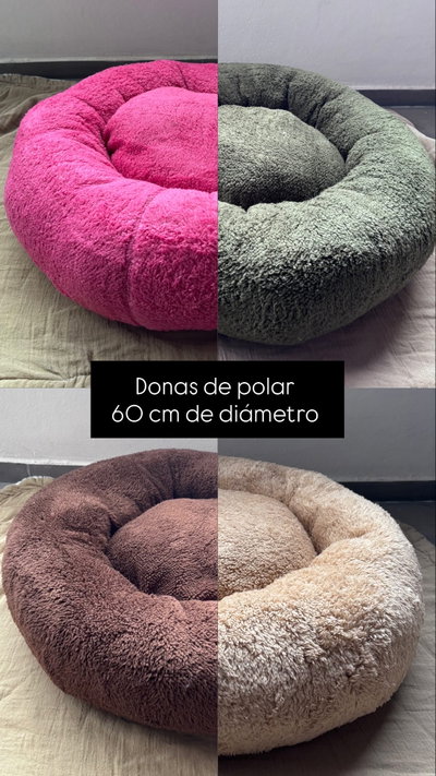 Dona polar 60cm de diámetro 