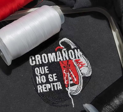 remera bordada personalizada