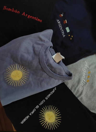 remeras de Argentina