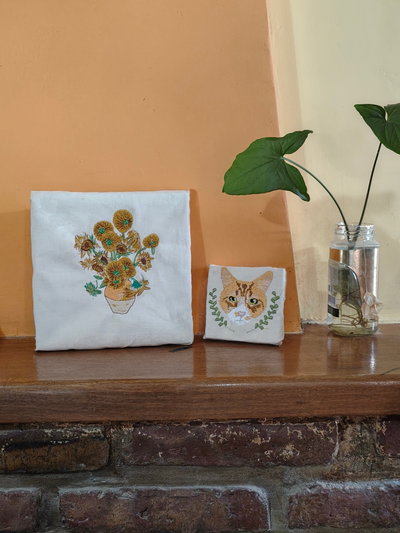 Cuadros Bordados 