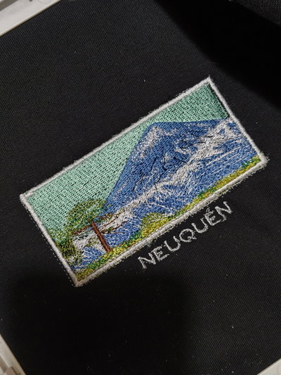 Buzo Volcán Lanín 