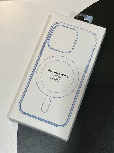 Funda Transparente MagSafe para iPhone 16 pro