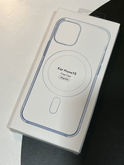Funda Transparente MagSafe para iPhone 15