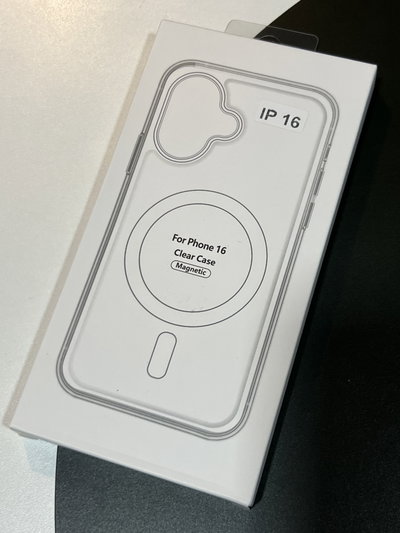 Funda Transparente MagSafe para iPhone 16