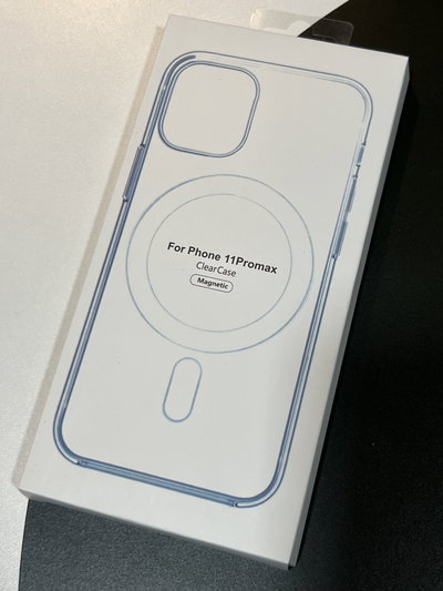Funda Transparente MagSafe para iPhone 11 pro