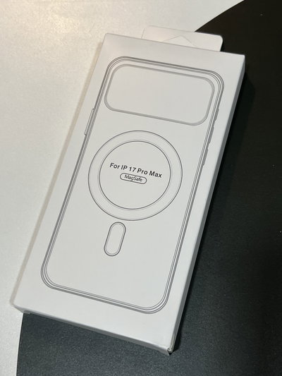 Funda Transparente MagSafe para iPhone 17 pro max