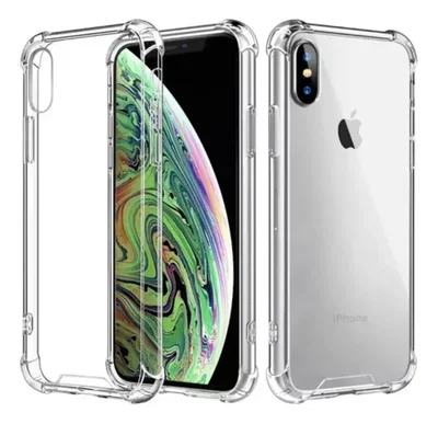 Funda TPU Anti Shock Transparente para iPhone XS | Protección Reforzada