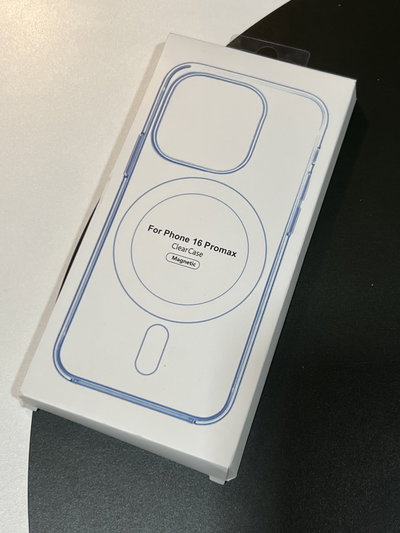 Funda Transparente MagSafe para iPhone 16 pro max