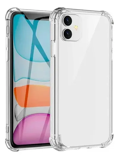 Funda TPU Anti Shock Transparente para iPhone 11 | Protección Reforzada