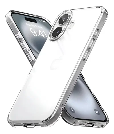 Funda TPU Anti Shock Transparente para iPhone 17 | Protección Reforzada