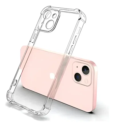 Funda TPU Anti Shock Transparente para iPhone 13 | Protección Reforzada
