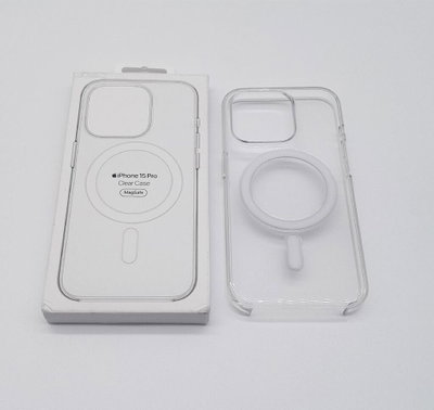 Funda Transparente MagSafe para iPhone 15 pro