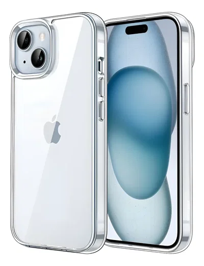 Funda TPU Anti Shock Transparente para iPhone | Protección Reforzada