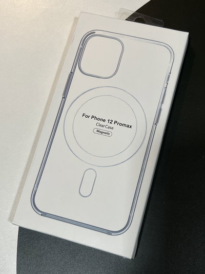 Funda Transparente MagSafe para iPhone 12 pro max