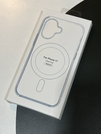 Funda Transparente MagSafe para iPhone 17