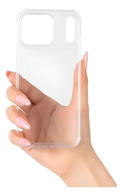 Funda TPU Anti Shock Transparente para iPhone 17 pro | Protección Reforzada