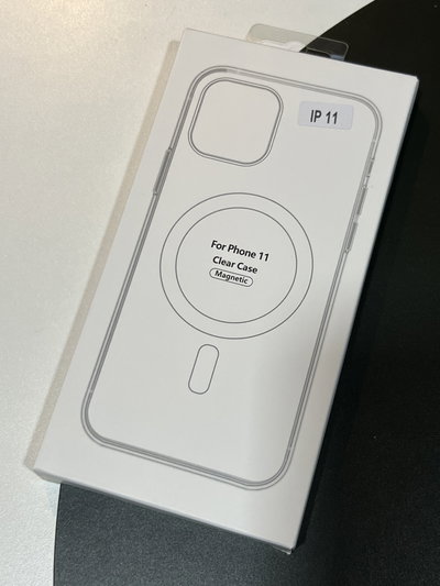 Funda Transparente MagSafe para iPhone 11