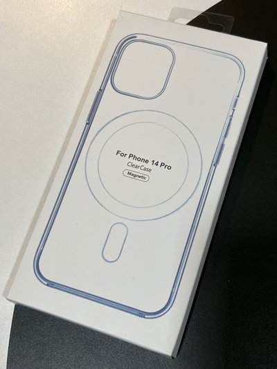 Funda Transparente MagSafe para iPhone 14 Pro