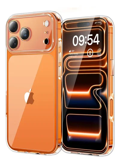 Funda TPU Anti Shock Transparente para iPhone 17 PRO MAX | Protección Reforzada