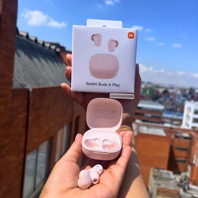 🎧 Xiaomi Redmi Buds 6 Play Bluetooth Rosados