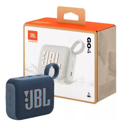 🔊 Parlante JBL Go 4 Bluetooth Azul