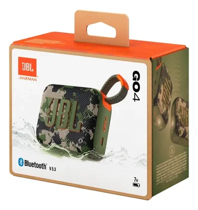 🔊 Parlante JBL Go 4 Bluetooth Camuflaje
