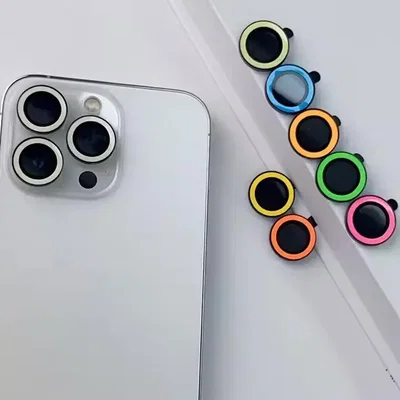 Protector de Cámara Trasera Neon para iPhone