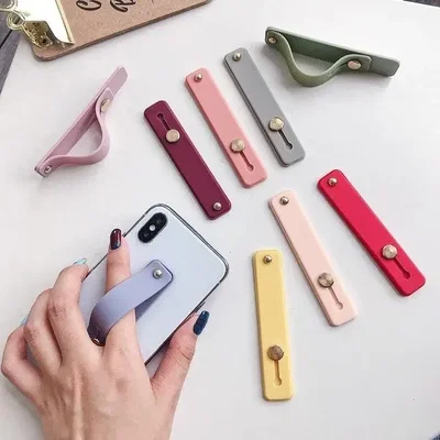 Anillo Soporte para Celular con Correa 📱✨