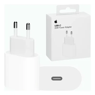 Adaptador 20W para iPhone