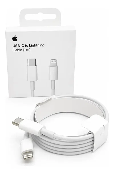 Cable Lightning para iPhone USB-C a Lightning