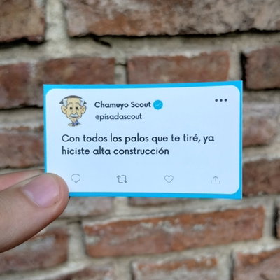 Chamuyo scout 14